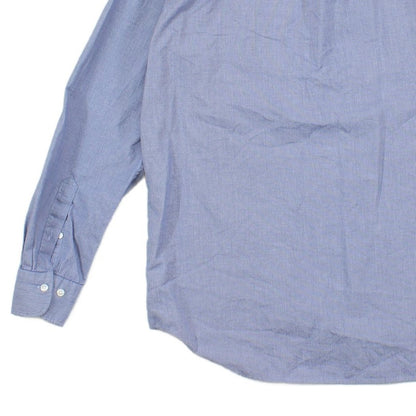 Mens Shirt Regular Fit Long Sleeve Cotton