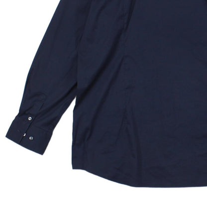 Mens Shirt Slim Fit Button Up Stretch