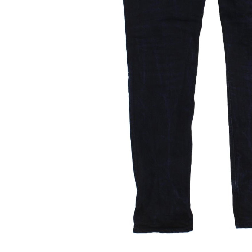 Mens Thin Finn Jeans Slim Dark Wash