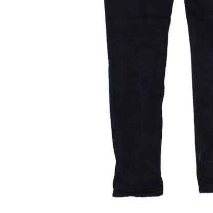 Mens Thin Finn Jeans Slim Dark Wash