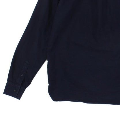 Mens Oxford Shirt Long Sleeve Collared Logo