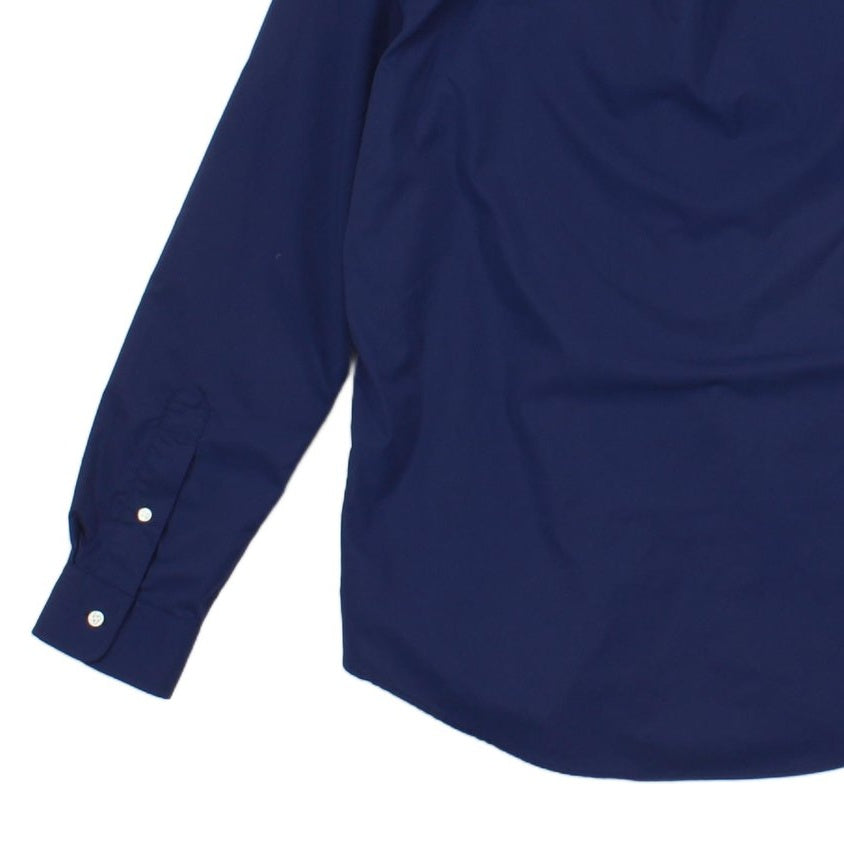 Mens Performance Shirt Slim Fit Button Down