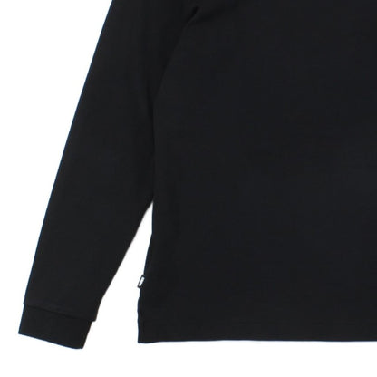 Mens Polo Shirt Stretch Long Sleeve Classic