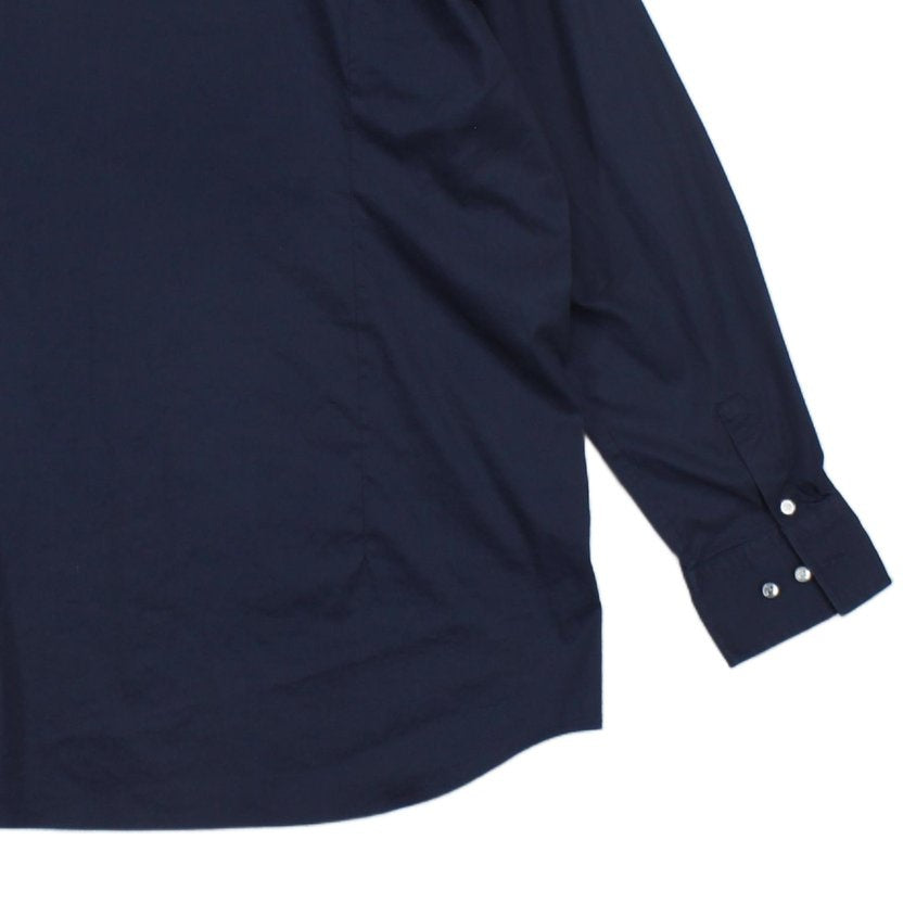 Mens Shirt Slim Fit Button Up Stretch