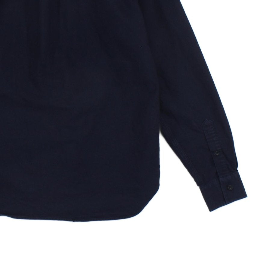 Mens Oxford Shirt Long Sleeve Collared Logo