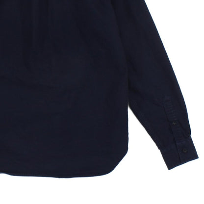 Mens Oxford Shirt Long Sleeve Collared Logo