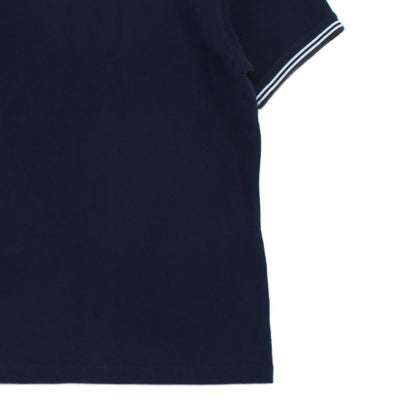 Mens Polo Shirt Classic Casual Collared