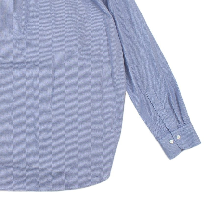 Mens Shirt Regular Fit Long Sleeve Cotton