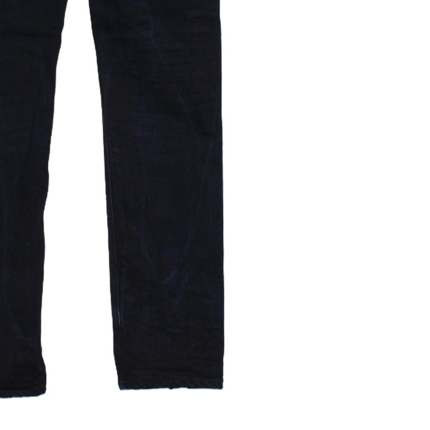Mens Thin Finn Jeans Slim Dark Wash