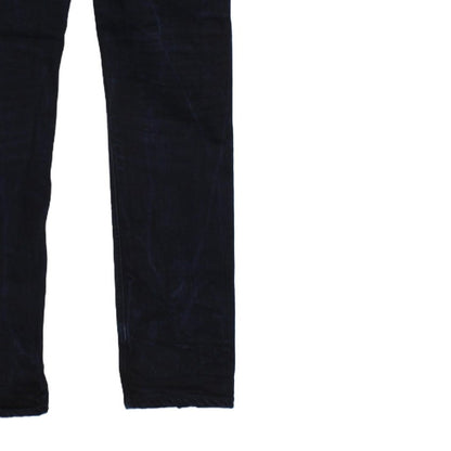 Mens Thin Finn Jeans Slim Dark Wash