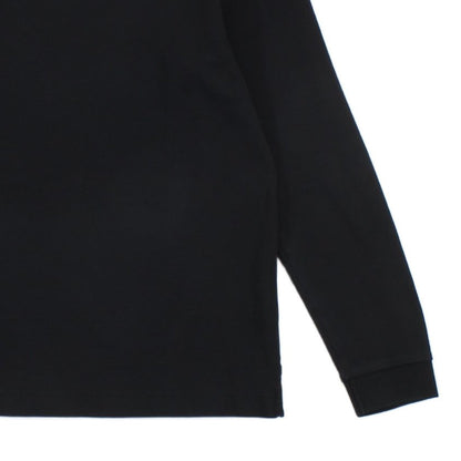 Mens Polo Shirt Stretch Long Sleeve Classic