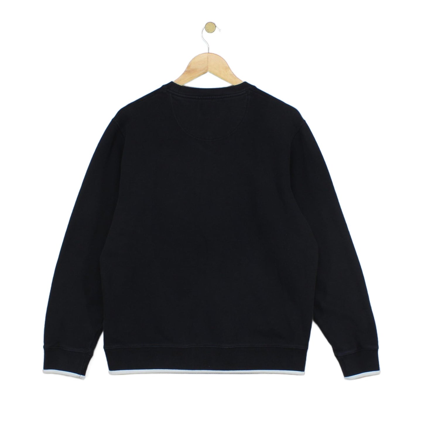 Mens Sweatshirt Motorcycle Logo