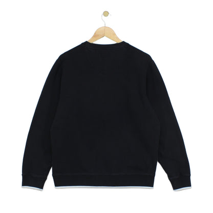 Mens Sweatshirt Motorcycle Logo