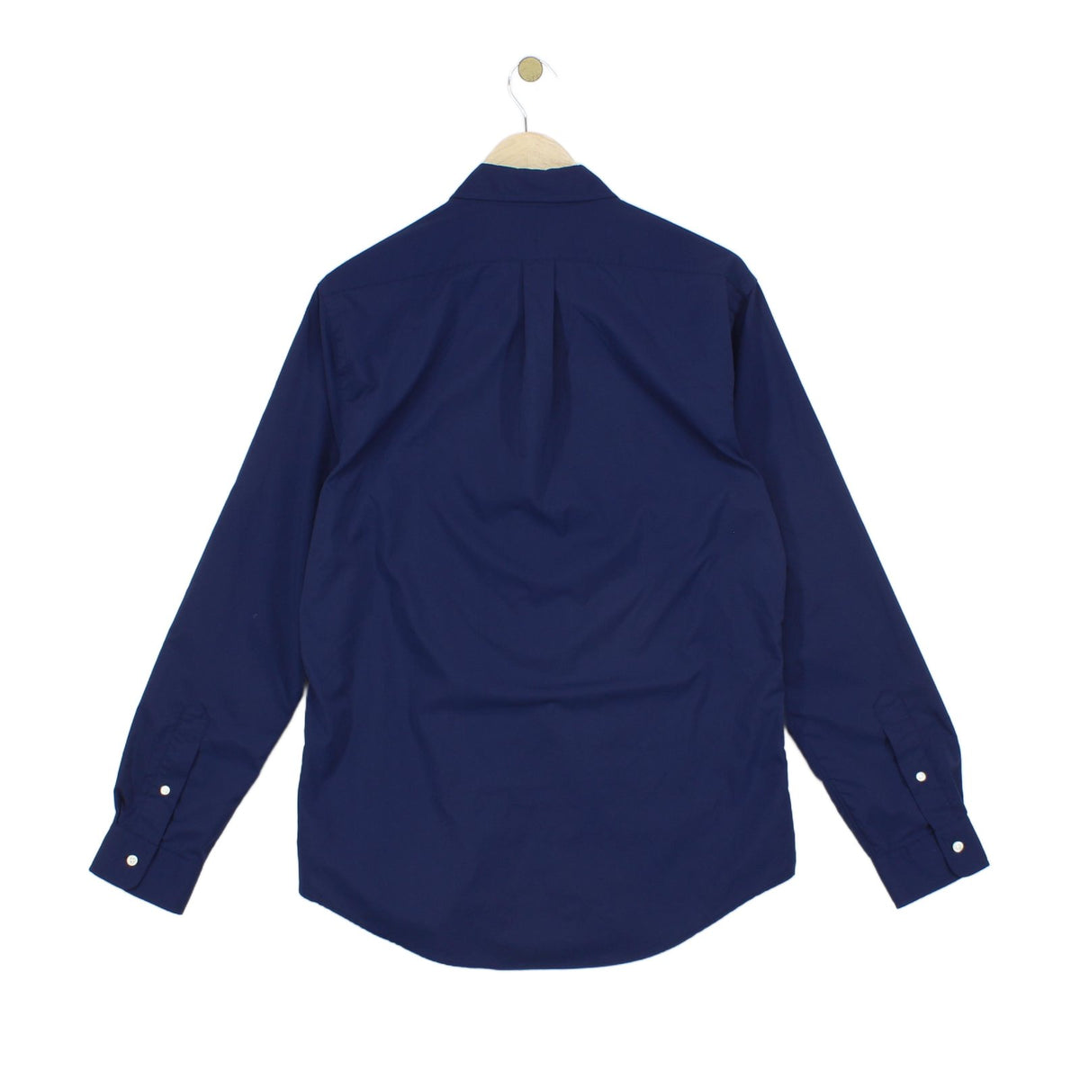 Mens Performance Shirt Slim Fit Button Down