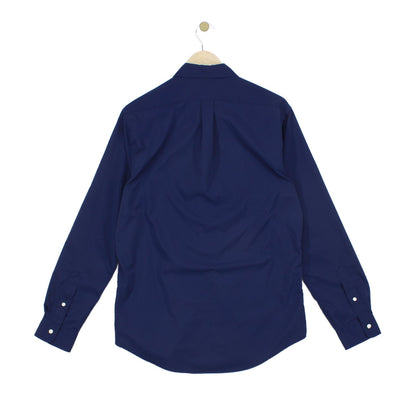 Mens Performance Shirt Slim Fit Button Down
