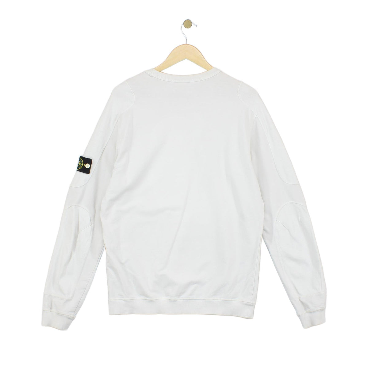Mens Sweatshirt Crew Neck Long Sleeve Stretch