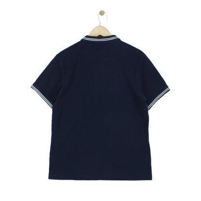 Mens Polo Shirt Classic Casual Collared