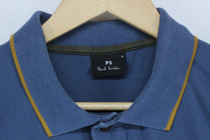 Mens Polo Shirt Long Sleeve Classic Short