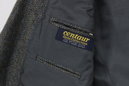 Mens Tweed Blazer Uk Made Formal