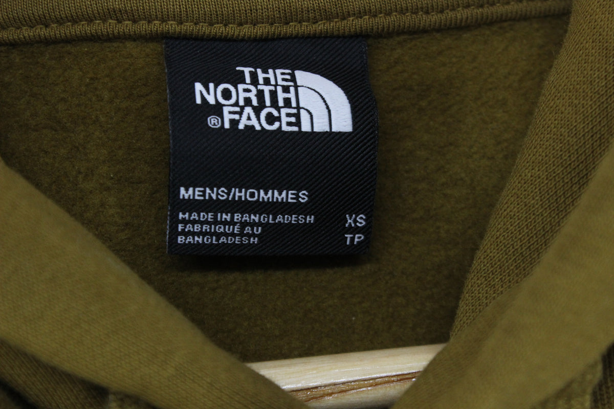 Mens Spell Out Hoodie Embroidered Outdoor Logo
