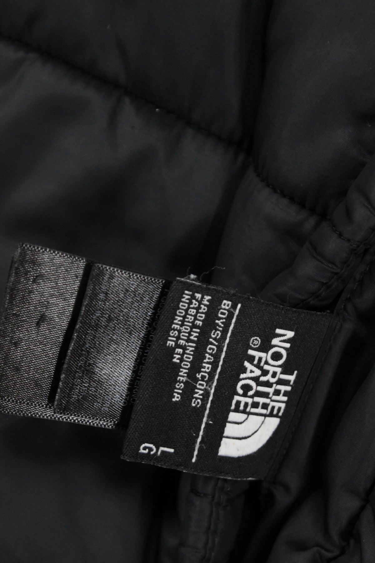Boys Quilted Jacket Hooded Full Zip Padded Reversible