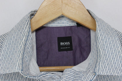 Mens Patterned Shirt Regular Fit