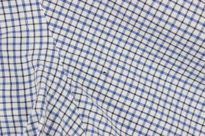 Mens Plaid Shirt Button Down Long Sleeve