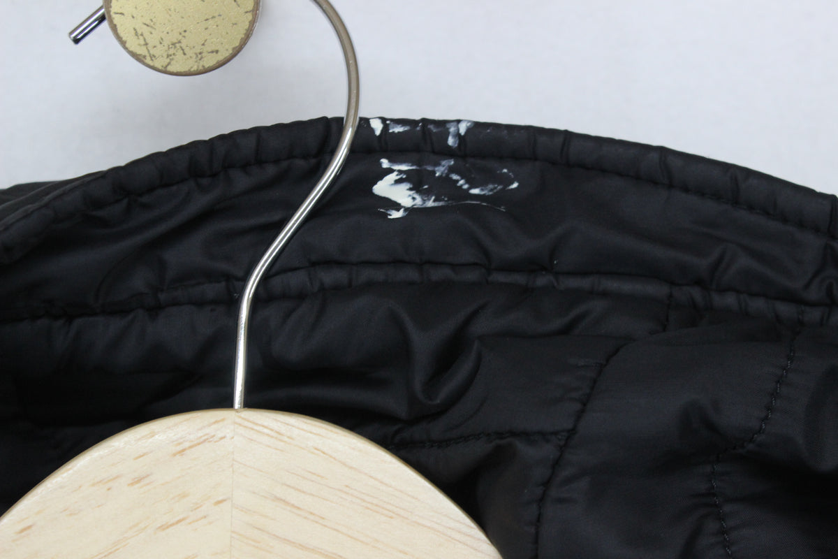 Boys Quilted Jacket Hooded Full Zip Padded Reversible