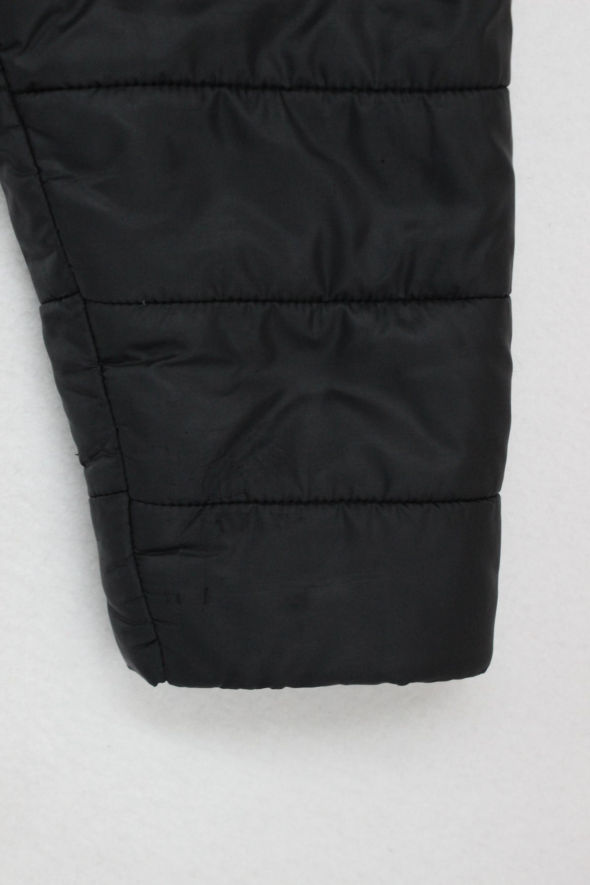 Boys Quilted Jacket Hooded Full Zip Padded Reversible