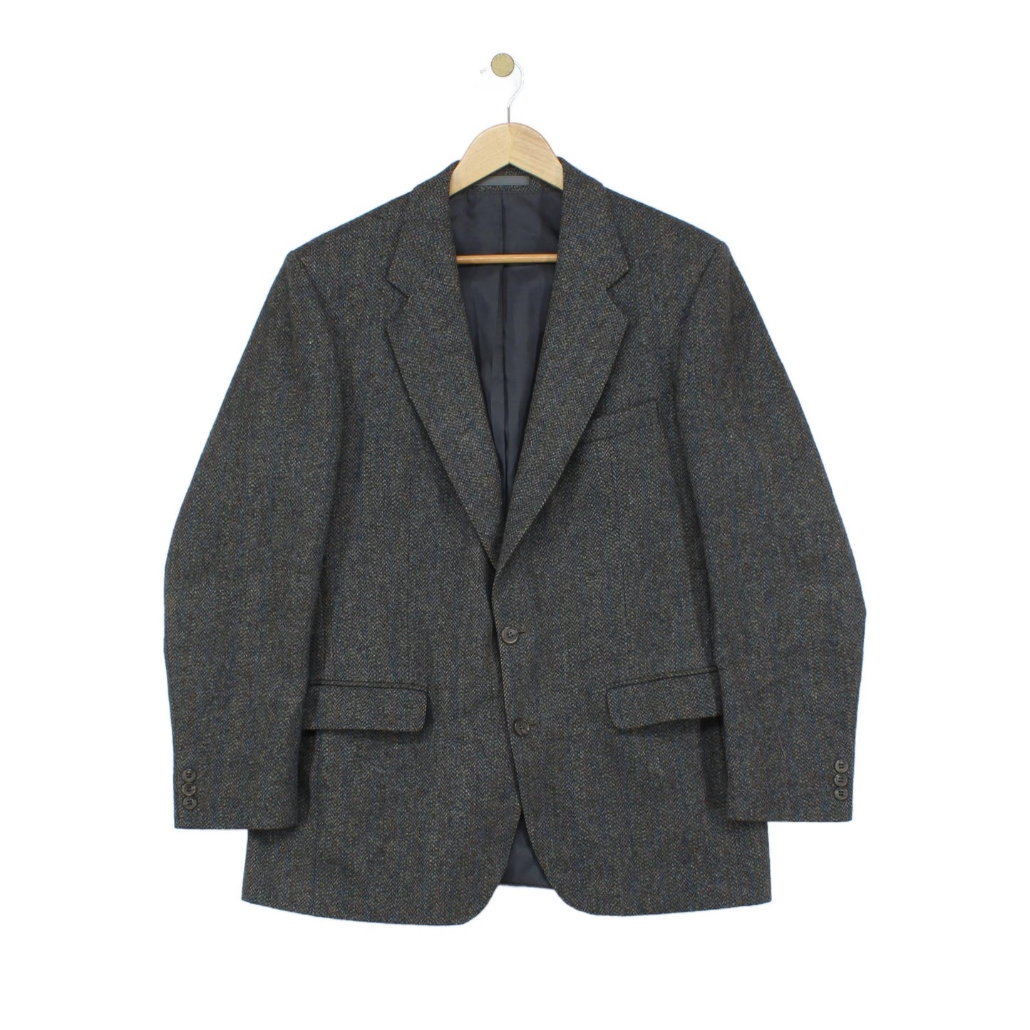 Mens Tweed Blazer Uk Made Formal