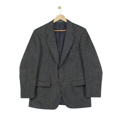 Mens Tweed Blazer Uk Made Formal