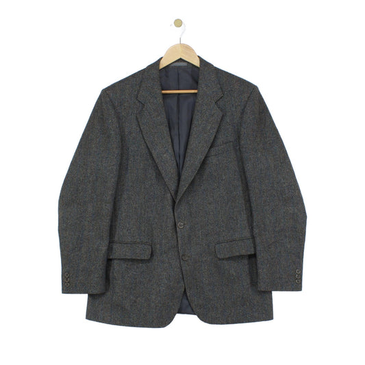 Mens Tweed Blazer Uk Made Formal
