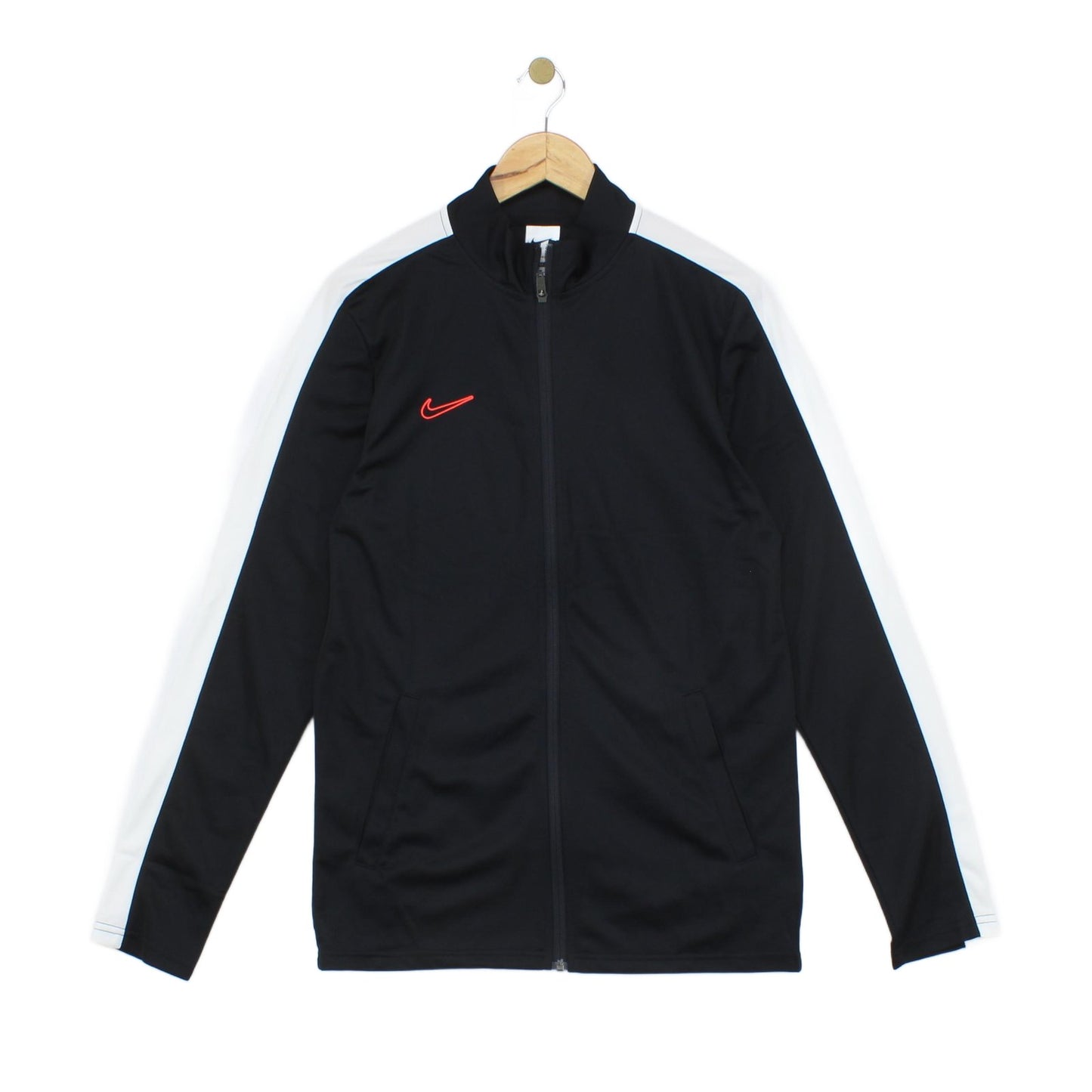 Mens Track Jacket Athletic Full Zip Slim Fit