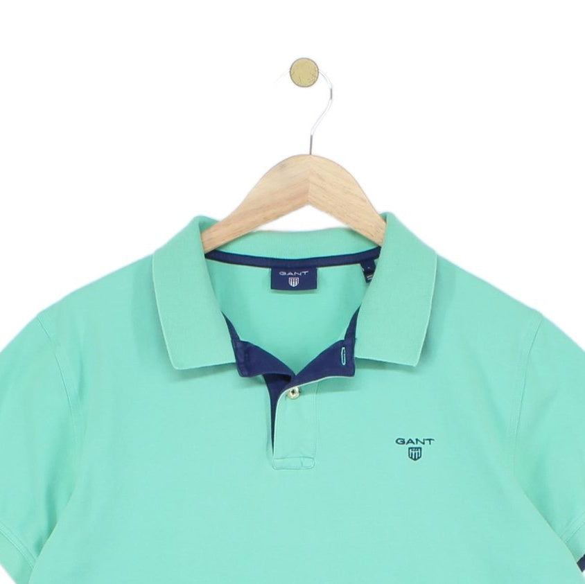Mens Polo Shirt Short Sleeve Collar