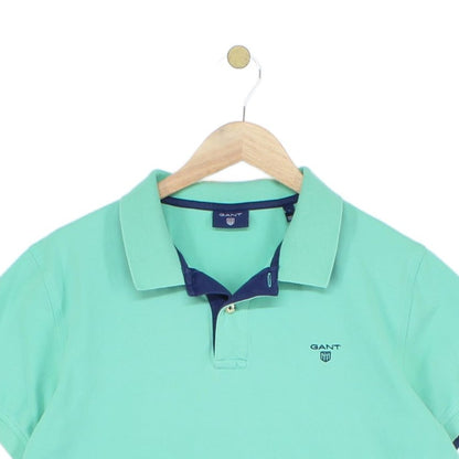 Mens Polo Shirt Short Sleeve Collar