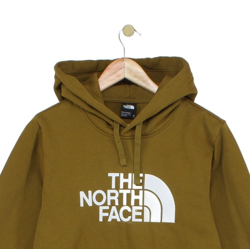 Mens Spell Out Hoodie Embroidered Outdoor Logo