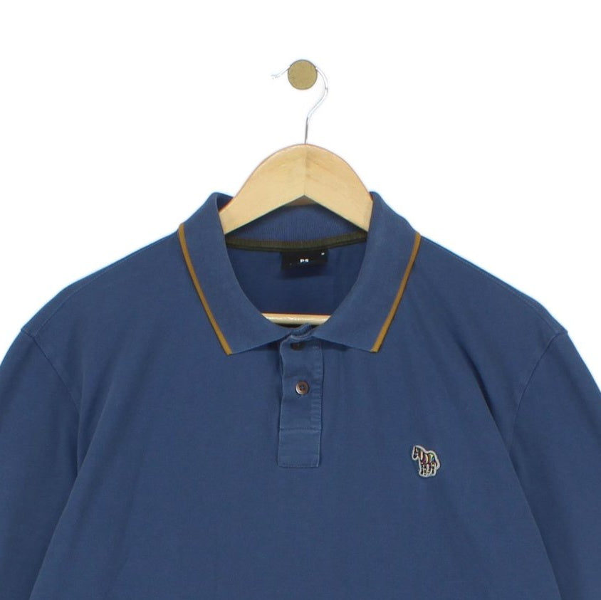 Mens Polo Shirt Long Sleeve Classic Short