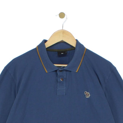 Mens Polo Shirt Long Sleeve Classic Short