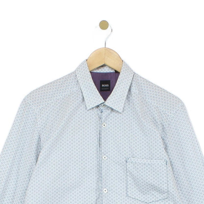 Mens Patterned Shirt Regular Fit