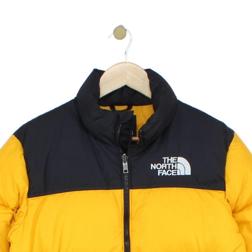 Boys 700 Down Nuptse Puffer Jacket Full Zip Insulated
