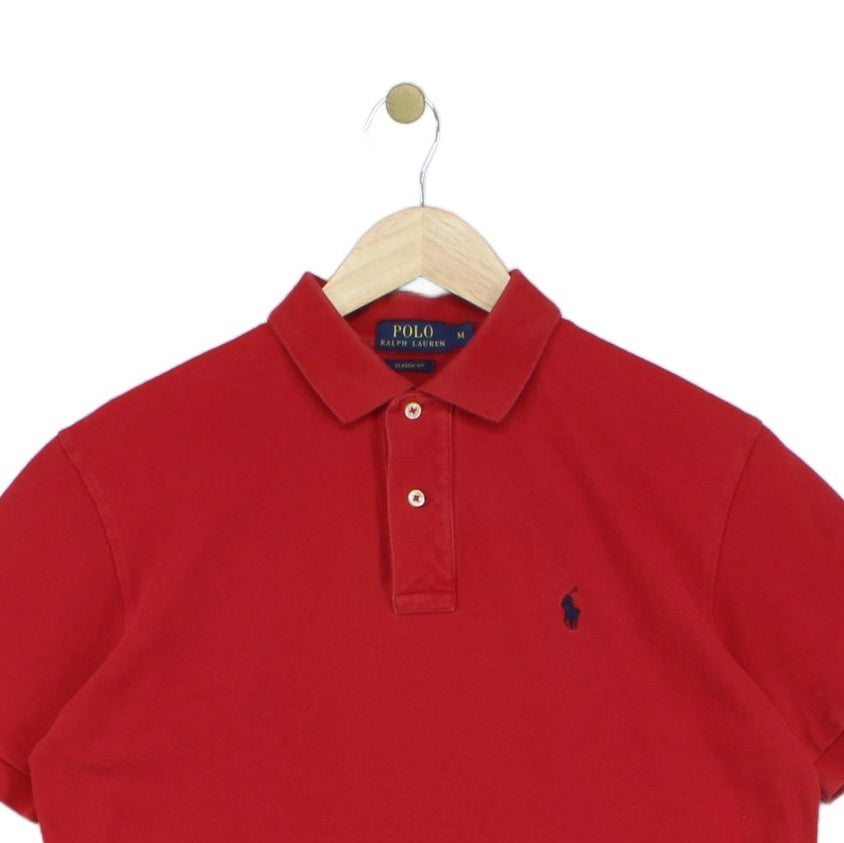 Mens Polo Shirt Classic Fit Casual Short Sleeve
