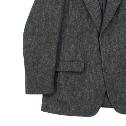 Mens Tweed Blazer Uk Made Formal