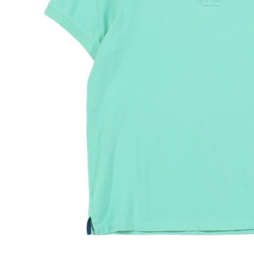Mens Polo Shirt Short Sleeve Collar