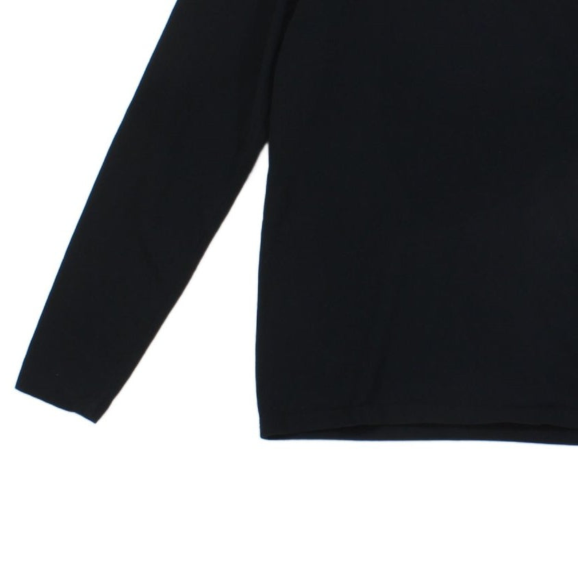 Mens Polo Shirt Long Sleeve Slim Fit