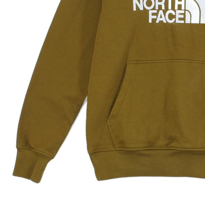 Mens Spell Out Hoodie Embroidered Outdoor Logo
