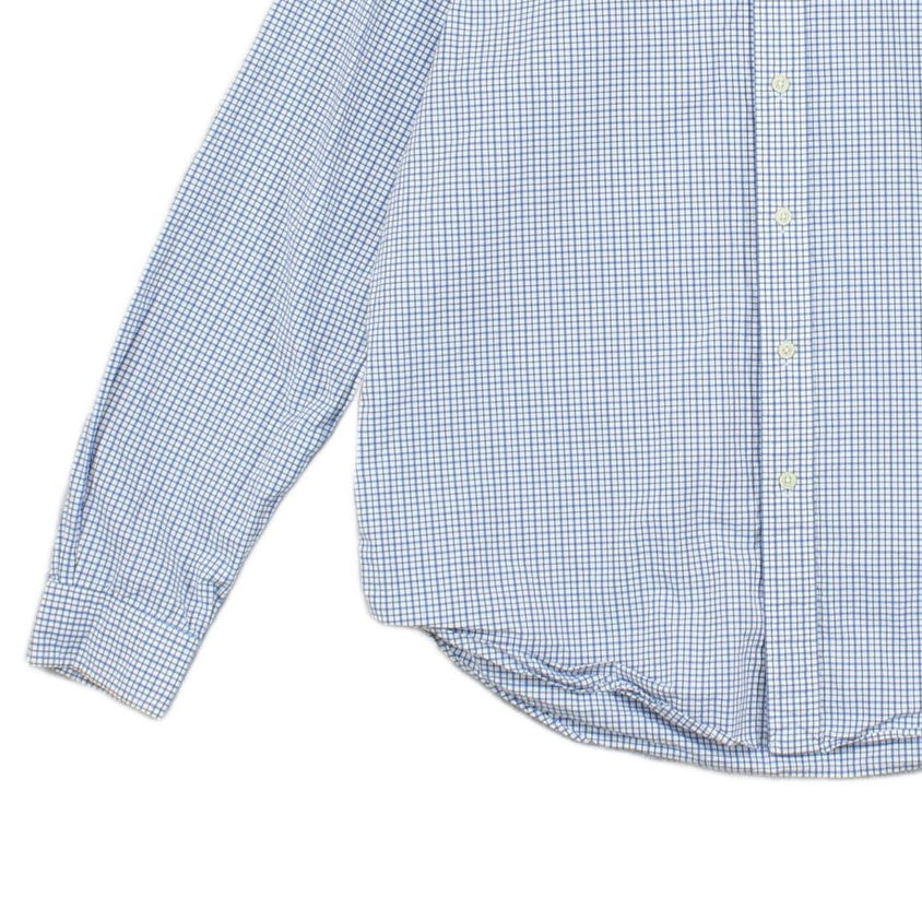 Mens Plaid Shirt Button Down Long Sleeve