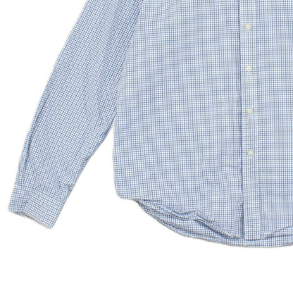 Mens Plaid Shirt Button Down Long Sleeve