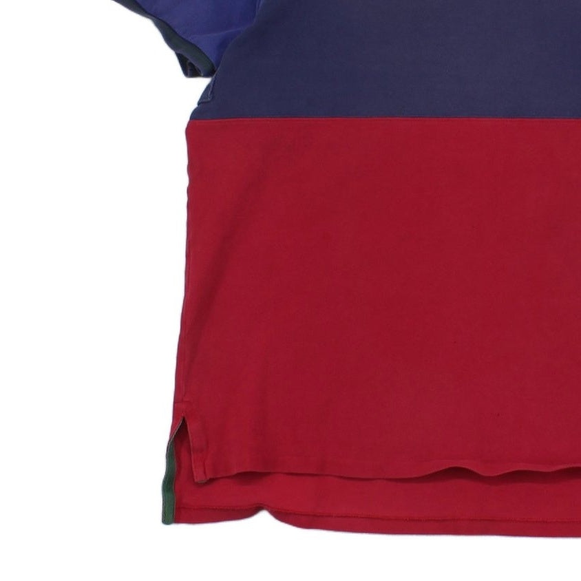 Mens Striped Polo Shirt Custom Fit