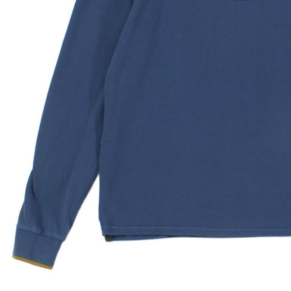 Mens Polo Shirt Long Sleeve Classic Short