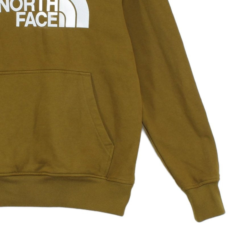 Mens Spell Out Hoodie Embroidered Outdoor Logo